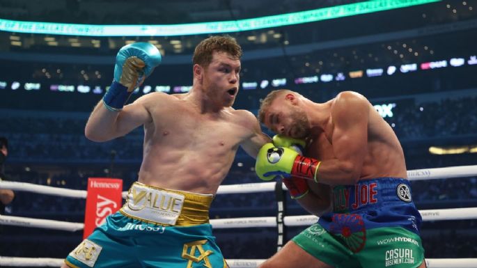 Repercusiones tras caer con Canelo Álvarez: se confirmó una pésima noticia para Billy Joe Saunders