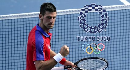 Novak Djokovic dio el primer paso en el sueño olímpico y ya conoce a su próximo rival en Tokyo