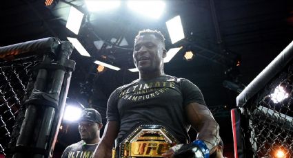 "Lo voy a asar": una estrella del boxeo desafió sin rodeos a Francis Ngannou