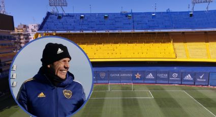 Festeja Russo: el nuevo refuerzo que presentará Boca