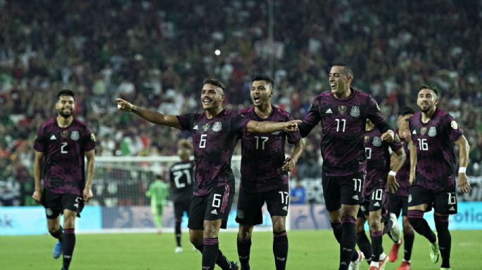 La Selección Mexicana goleó a Honduras y está en la semifinal de la Copa Oro