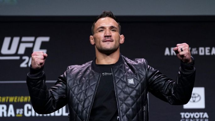 "Los fanáticos lo quieren": el pedido de Michael Chandler a UFC para su próximo combate