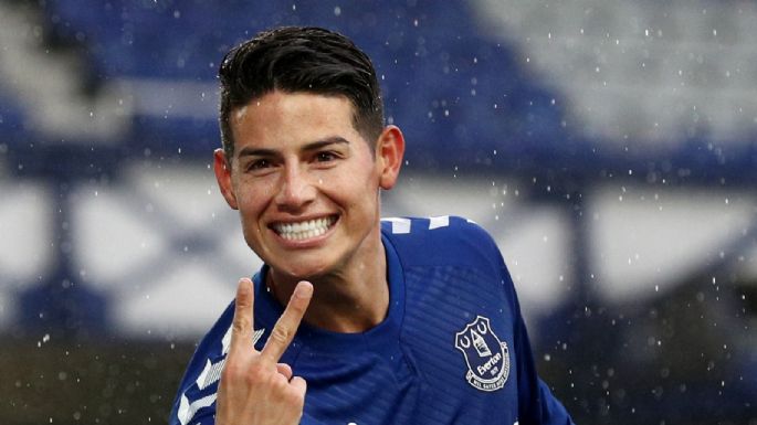 La buena noticia para James Rodríguez en la previa al comienzo de la Florida Cup