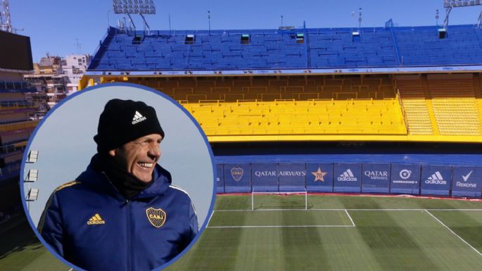 Festeja Russo: el nuevo refuerzo que presentará Boca