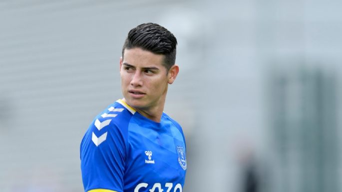 James Rodríguez: así fue el debut ante Millonarios en el inicio del ciclo Benítez