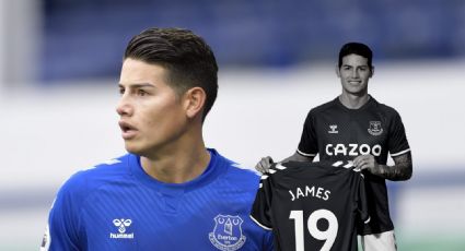 Amistoso positivo: el cambio de panorama sobre el futuro de James Rodríguez en Inglaterra