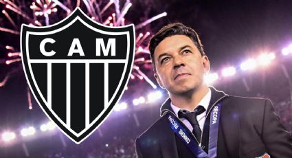 Buenas noticias para River: una pieza fundamental de Atlético Mineiro no está en su mejor momento