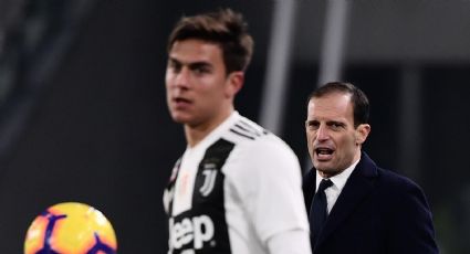 Allegri tomó una decisión sorprendente que puede cambiar el futuro de Paulo Dybala