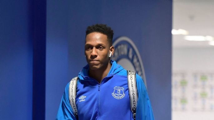 Yerry Mina no la tendrá fácil en Everton: quiénes son las dos figuras que le competirían el puesto