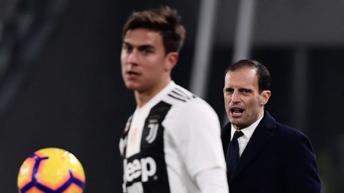 Allegri tomó una decisión sorprendente que puede cambiar el futuro de Paulo Dybala