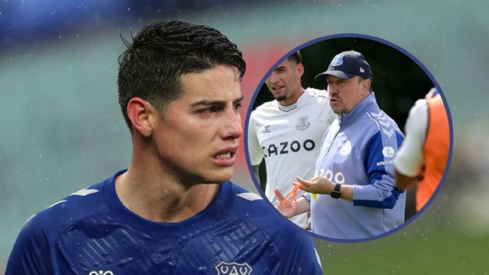 James Rodríguez define su futuro y habría respondido a la crítica de Rafa Benítez