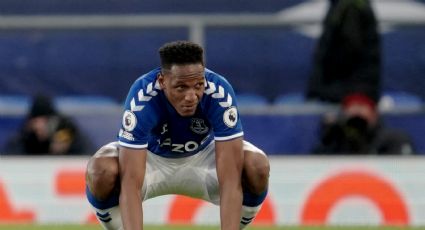 Yerry Mina no continuaría en Everton y un equipo importante de España insistiría por su fichaje