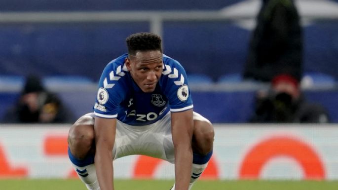 Yerry Mina no continuaría en Everton y un equipo importante de España insistiría por su fichaje