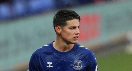 El sucesor de James Rodríguez: Everton reemplazaría al colombiano con otro futbolista sudamericano