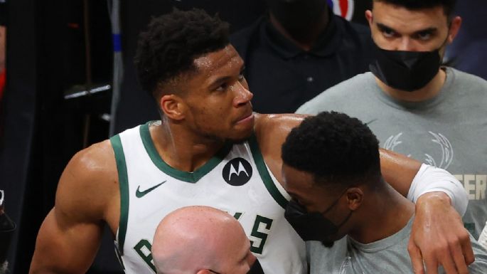 Milwaukee Bucks espera: se reveló el estatus de Antetokounmpo de cara al crucial duelo ante Atlanta