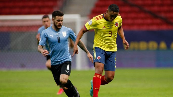 Se fueron a los penales: la Selección Colombia y Uruguay definieron al tercer semifinalista