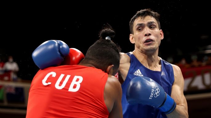 Juegos Olímpicos: Rogelio Romero no pudo ante Arlen López y quedó a un paso de pelear por medallas