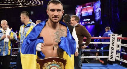 Nuevo desafío: Vasyl Lomachenko ya tiene rival confirmado para cerrar el año