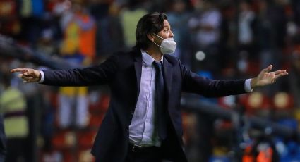 "Queremos verlo en cancha": Santiago Solari le dedicó unas palabras a una figura del América