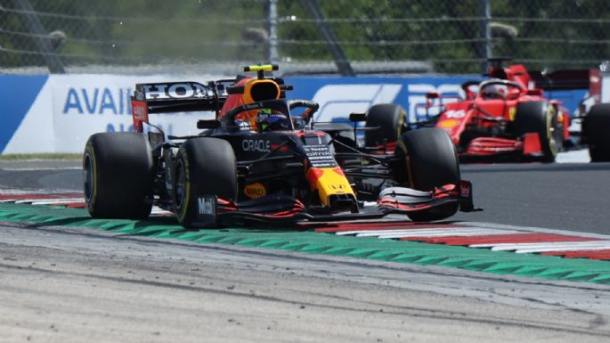 Libres 3: así le fue a Checo Pérez en la última prueba antes de la qualy