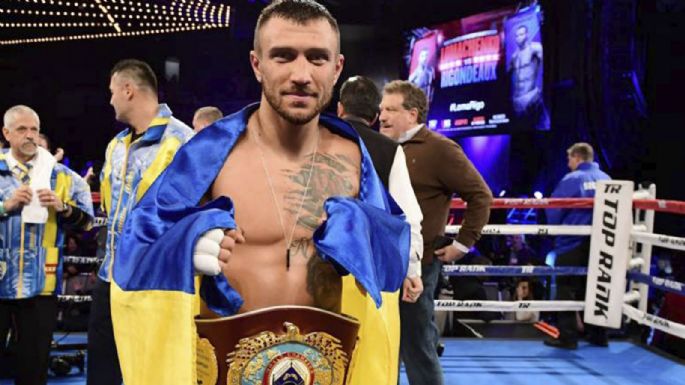 Nuevo desafío: Vasyl Lomachenko ya tiene rival confirmado para cerrar el año