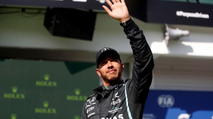 Un paso clave: Lewis Hamilton se lleva una qualy con polémica y largará primero