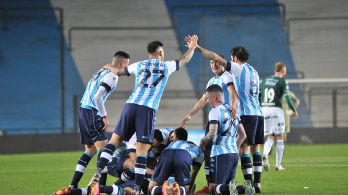 Racing ganó de local, pero sufrió la inesperada baja de su jugador más importante