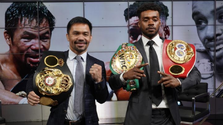 Por la historia: un argentino buscará ser campeón mundial en la velada de Manny Pacquiao y Spence