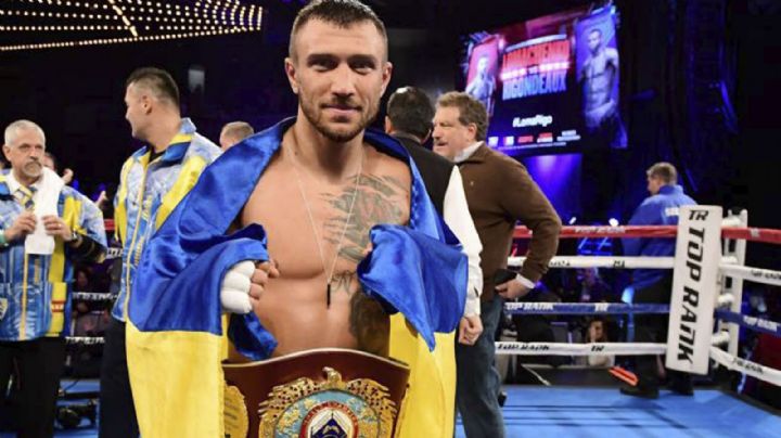 Nuevo desafío: Vasyl Lomachenko ya tiene rival confirmado para cerrar el año