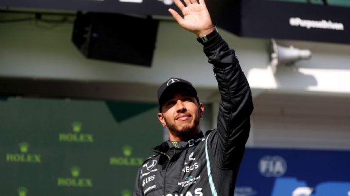 Un paso clave: Lewis Hamilton se lleva una qualy con polémica y largará primero