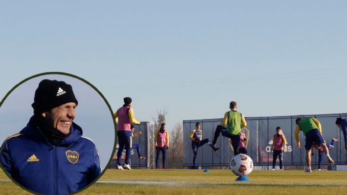 Russo lo considera: el refuerzo de Boca que se gana un lugar