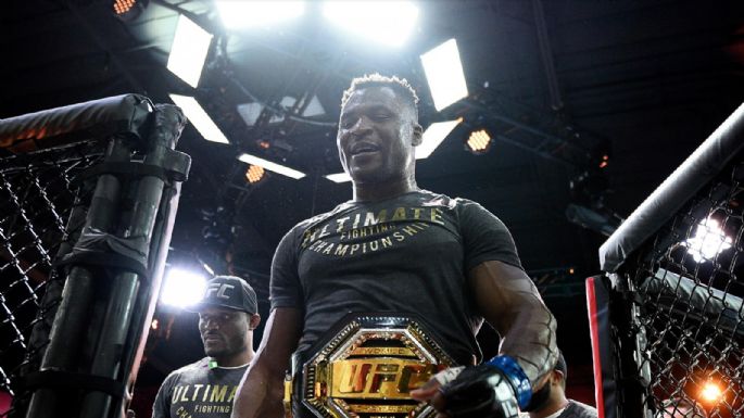 Shock entre los aficionados: Francis Ngannou confirmó su nuevo trabajo lejos del octágono