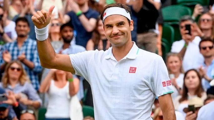 Roger Federer, a paso firme en Wimbledon, ya definió si estará o no en los Juegos Olímpicos