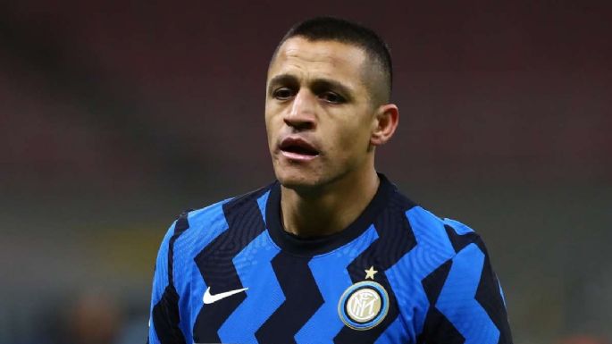 Lo sufre Alexis Sánchez: Inter rescindió el contrato de uno de sus compañeros