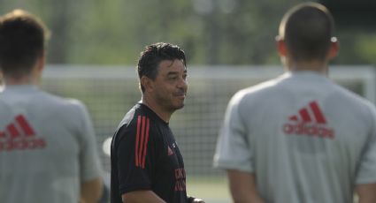 Buenas noticias en River: Gallardo recibió una importante confirmación antes del duelo con Argentinos