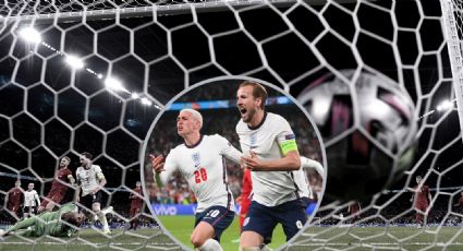 Con agonía y polémica: Inglaterra venció a Dinamarca y alcanzó su primera final de Eurocopa