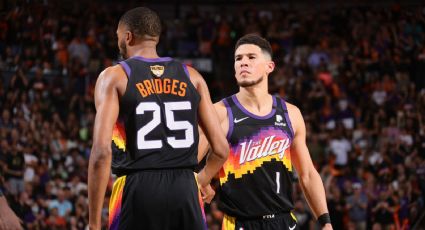 Llovieron triples en Arizona y Phoenix Suns aumentó su ventaja en las Finales NBA