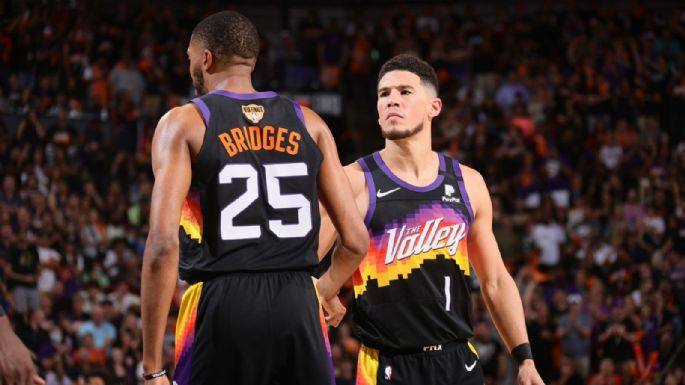 Llovieron triples en Arizona y Phoenix Suns aumentó su ventaja en las Finales NBA