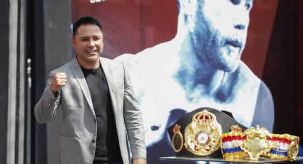 Mensaje para Canelo: Óscar de la Hoya sorprendió con su elección del mejor libra por libra