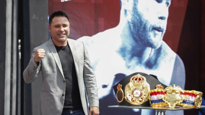 Mensaje para Canelo: Óscar de la Hoya sorprendió con su elección del mejor libra por libra