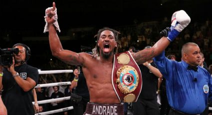 De primera categoría: los dos increíbles rivales que podrían enfrentar a Demetrius Andrade