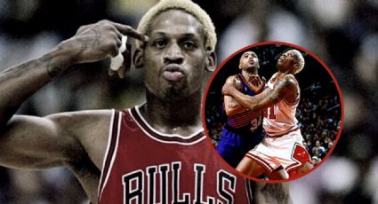 La increíble revelación de Dennis Rodman que involucra a Michael Jordan y Charles Barkley