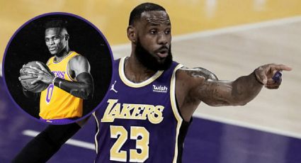 Lo habría decidido LeBron James: la figura que no llegó a los Lakers por Russell Westbrook