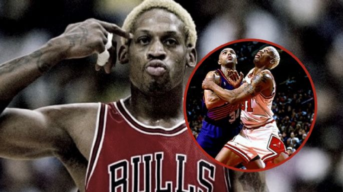 La increíble revelación de Dennis Rodman que involucra a Michael Jordan y Charles Barkley