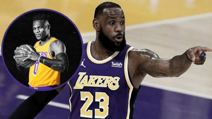 Lo habría decidido LeBron James: la figura que no llegó a los Lakers por Russell Westbrook