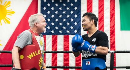 “Estaba muy preocupado”: Freddie Roach relató el tenso momento que vivió con Manny Pacquiao