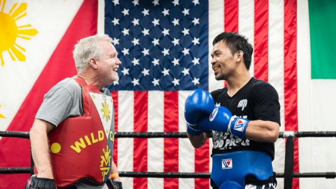 “Estaba muy preocupado”: Freddie Roach relató el tenso momento que vivió con Manny Pacquiao