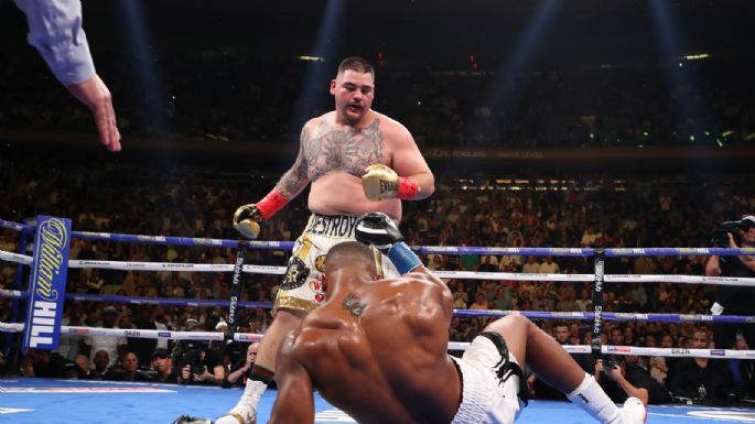 Andy Ruiz vuelve al ring: se cruzará con un viejo conocido