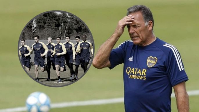 Lo padece Russo: el jugador de Boca que estará más de un mes fuera de las canchas