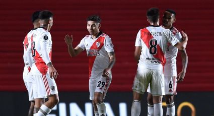 Emoción y tristeza: un futbolista trascendental para Gallardo se despidió de River